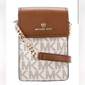 Michael Kors Jet Set Charm Small Phone XBody Crossbody Bag